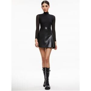 chinese dress ladies Chara Vegan Mini Dress
